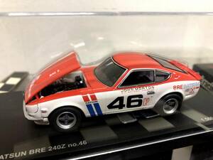 1/43　京商　ダットサン　BRE　240Z　#46　　JOHN　MORTON