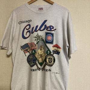 90sヴィンテージ　USA製　MLBシカゴカブスTシャツ