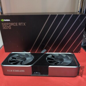 【動作品】NVIDIA Geforce RTX3070 FE 8GB GDDR6 founders edition