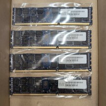 【4枚/計64GB】SKHynix DDR3L-12800R 16GB ECC Registered サーバー メモリ ECC REG DDR3-1600_画像2