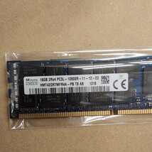 【4枚/計64GB】SKHynix DDR3L-12800R 16GB ECC Registered サーバー メモリ ECC REG DDR3-1600_画像3