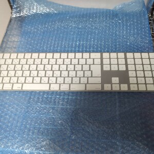【動作品】Apple Magic Keyboard A1843 テンキー付き 日本語キーボード　純正　マジックキーボード