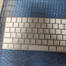 【動作品】Apple Magic Keyboard A1843 テンキー付き 日本語キーボード　純正　マジックキーボード_画像4