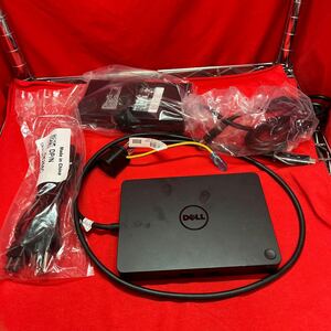 【130wAC付き】Dell Business Dock WD15 K17A ドッキングステーション USB-C 130W acアダプター付き