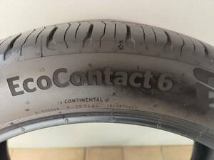 Continental EcoContact6 235/45R19 4本セット　