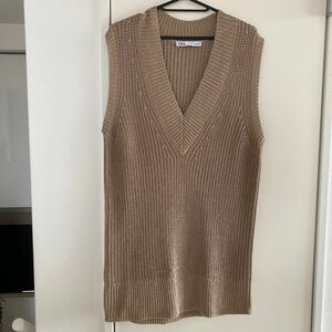 ZARA ニットベスト CLANE 春