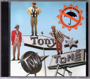 未配信楽曲　CD シングル（USプロモ盤）Tony! Toni! Tone! / It Never Rains In Southern California