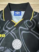 22AW　長袖シャツ　ゲームシャツ　Diaspora skateboards　bal　UMBRO Game Shirt　ブラック　Lサイズ_画像4