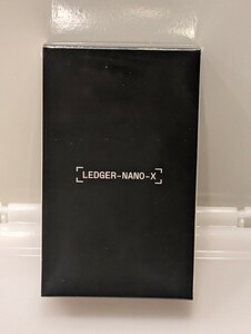 LEDGER NANO X ハードウェアウォレット 新品未使用品 Bluetooth 暗号資産 暗号通貨 仮想通貨 ビットコイン S