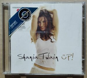 シャナイヤ・トゥエイン／Shania Twain／UP!／CD／輸入盤（EU盤）／中古品