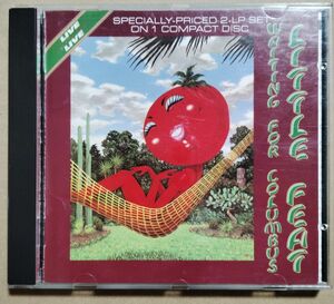 LITTLE FEAT／リトル・フィート／WAITING FOR COLUMBUS／CD／中古品