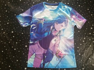 プロセカ 白石杏 ビビバス フルグラフィック Ｔシャツ フルカラー 半袖シャツ アニメ キャラT 新品 未使用 プロジェクトセカイ