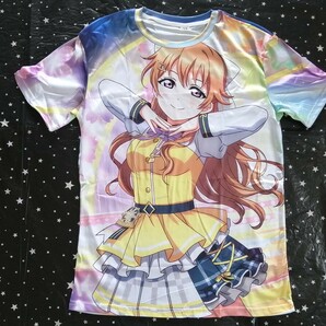 ラブライブ 虹ヶ咲学園スクールアイドル同好会 近江彼方 フルグラフィック Ｔシャツ フルカラー 半袖シャツ アニメ キャラT 新品 未使用 の画像2