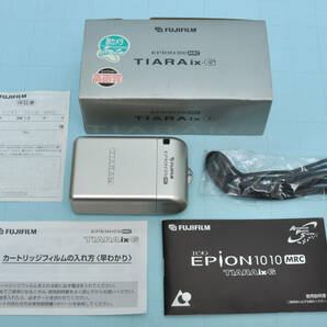 新品未使用 ★ FUJIFILM APS コンパクトカメラ EPiON 1010 MRC TIARA ix-G ティアラ ★ 動作OKの画像5