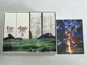 Fate stay night Unlimited Blade Works Blu-ray Box 完全生産限定版 セット