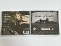 AVRIL LAVIGNE アヴリル・ラヴィーン UNDER MY SKIN GOODBYE LULLABY CD 2枚セット 新品未開封_画像2