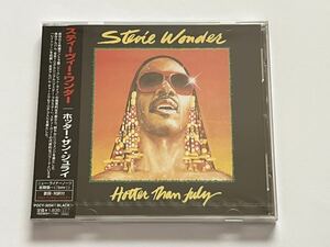 スティーヴィー・ワンダー ホッター・ザン・ジュライ CD 新品未開封