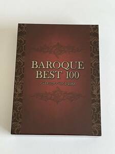 BAROQUE BEST 100 バロックベスト100 音楽のある風景 CD＋DVD