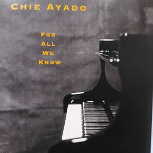 綾戸智絵 / FOR ALL WE KNOW 【CD】