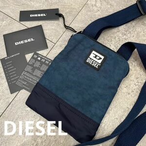 ディーゼル DIESEL 斜めがけ ミニバッグ サコッシュ ボディバッグ