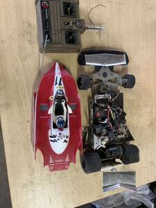 タミヤ TAMIYA ラジコン 当時物 フェラーリ312 動作未確認 メカ付き