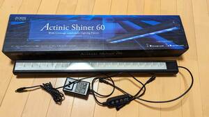 ZOOX アクティニックシャイナー60 アクシスシフト Actinic Shinerp60 サンゴ LEDライト