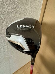 キャロウェイレガシ―ブラックVドライバー 9.5 シャフト　ツアーAD DJ-7S LEGACY BLACK