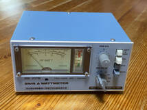 クラニシ KURANISHI RW-209W SWR & WATTMETER_画像1