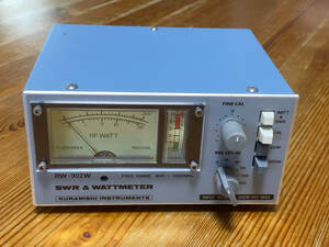 クラニシ KURANISHI RW-209W SWR & WATTMETER