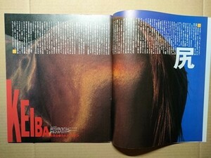 競馬 JRA 冊子 KEIBAカタログ 1993年 [ミホノブルボンの尻 裕木奈江 藤田伸二 志茂田景樹 藤沢和雄 高橋源一郎 黒鉄ヒロシ 井崎脩五郎