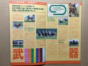 競馬 JRA パンフ 1998 秋華賞 天皇賞秋 菊 エリ女[特集メジロドーベルvsキョウエイマーチGJ柴田善臣ヤマニンゼファー 過去データ勝馬顔写真