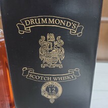 1100円売切り　ドラモンド　スコッチ　ウィスキー　DRUMMOND'S SCOTCH WHISKY　_画像3