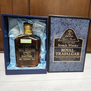 1100円　売切り　着払い　未開栓　古酒　ROYAL　TRAFALGAR 12YEARS OLD Scotch Whisky 750ml 43度　