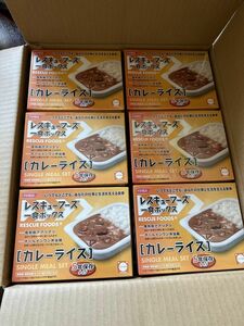 レスキューフーズ 一食ボックス　12個入り