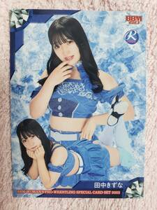 2023 BBM 女子プロレスカード「Aｍbitious!!」 田中きずな レギュラーカード　ルーキー