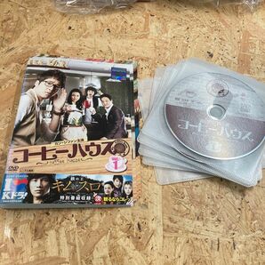 全巻 コーヒーハウス　カン・ジファン韓国ドラマ DVD レンタル落ち