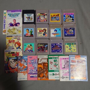 ゲームボーイ 説明書付きソフト11本セット