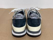 【美中古】new balance ニューバランス M990N　 26.5cm Dwidth MADE IN USA　アメリカ製 　M990V1_画像3