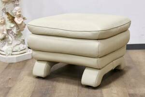 GMGS232 ○ IDC OTSUKA Personal L/S Comfort-03 Османский стул с кожаным кремом современный стильный примерно 60 000