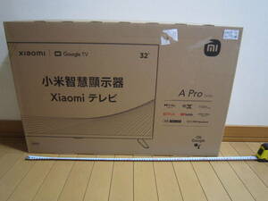 新品未使用【Xiaomi】チューナーレス液晶テレビ　Xiaomi TV A Pro 32　L32M8-A2TWN