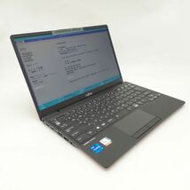 ★キーボード訳あり・超美品★ 富士通 LIFEBOOK UH09/E3 [Core i7 1165G7 8GB 256GB 13.3インチ Windows10 Home] 未使用 ノートPC (1811)_画像4