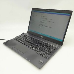 ★訳あり★ 富士通 FUTRO MU937 [Celeron 3965U 4GB 32GB 13.3インチ -] 中古 ノートパソコン (4032)