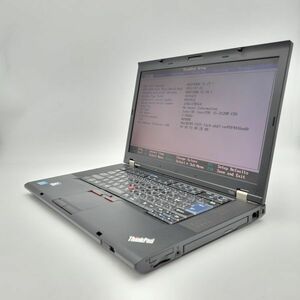 ★訳あり★ Lenovo ThinkPad T520 [Core i5 2520M 4GB なし 15.6インチ -] 中古 ノートパソコン (5467)