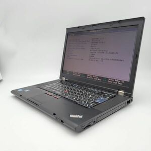 ★訳あり★ Lenovo ThinkPad T520 [Core i5 2520M 4GB なし 15.6インチ -] 中古 ノートパソコン (5468)