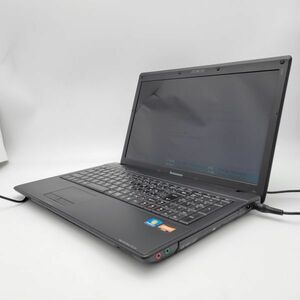 ★訳あり★ Lenovo G565 [AMD Athlon Ⅱ P360 Dual-Core Processor 4GB なし 15.6インチ -] 中古 ノートパソコン (5469)