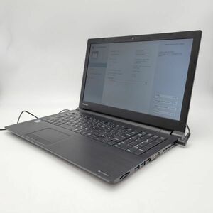 ★訳あり★ Dynabook (東芝) dynabook AZ55/GB [Core i7 8550U 8GB なし 15.6インチ -] 中古 ノートパソコン (5471)