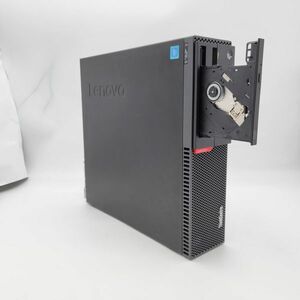 ★一部破損訳あり★ Lenovo ThinkCentre M700 [Celeron G3900 4GB 500GB -] 中古 デスクトップパソコン (5486)