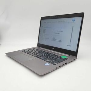 ★訳あり★ HP ZBook 14u G6 [Core i7 8565U 16GB 512GB 14インチ -] 中古 ノートパソコン (5640)