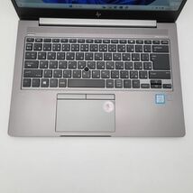 ★訳あり★ HP ZBook 14u G6 [Core i7 8565U 16GB 512GB 14インチ Windows11 Pro] 中古 ノートパソコン (5641)_画像4