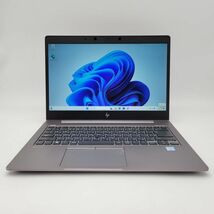 ★訳あり★ HP ZBook 14u G6 [Core i7 8565U 16GB 512GB 14インチ Windows11 Pro] 中古 ノートパソコン (5641)_画像3